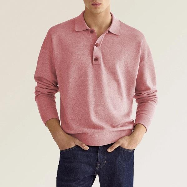 Classic Long Sleeve Polo Shirt for Men | Levi
