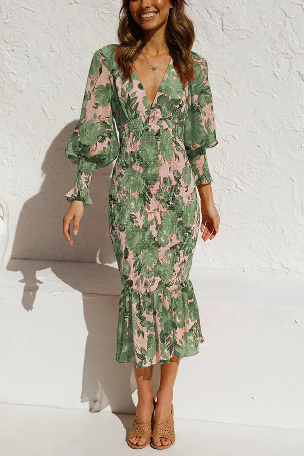 Celina Rose™ Floral Midi Dress