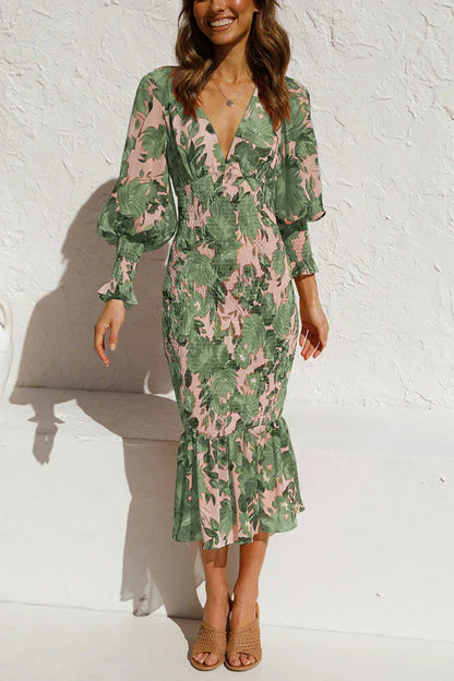 Celina Rose™ Floral Midi Dress