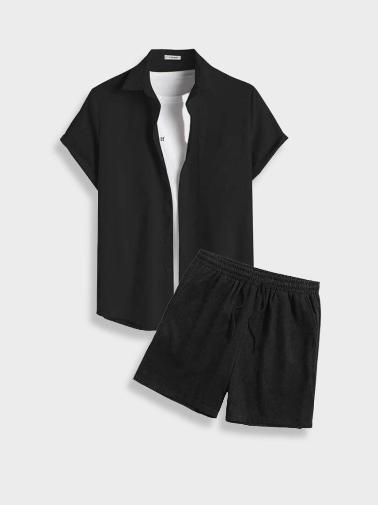 Jake | Men's Short Summer Set 