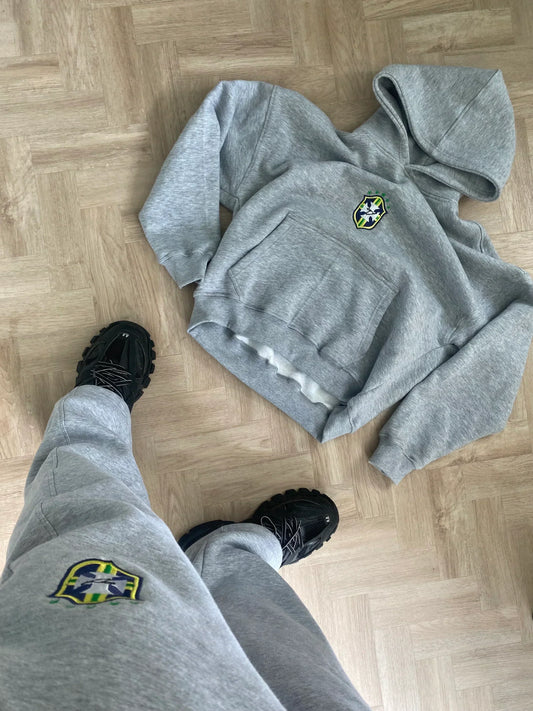 Brazilian Luxe Tracksuit 