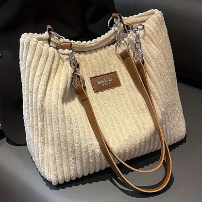 Julia™ | Cotton Corduroy Tote Bag