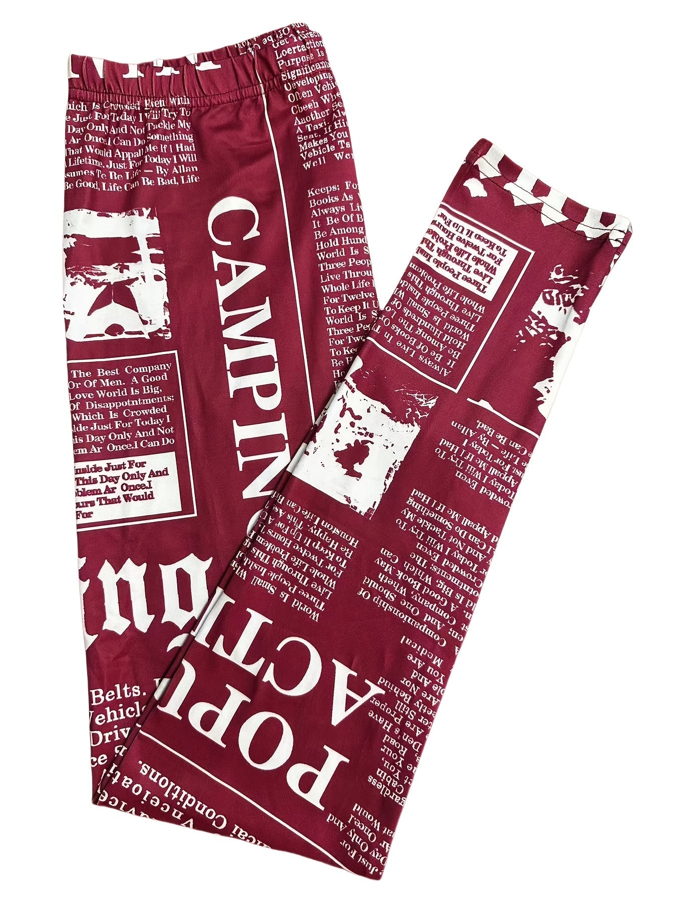 Nova™ Paper Print Leggings