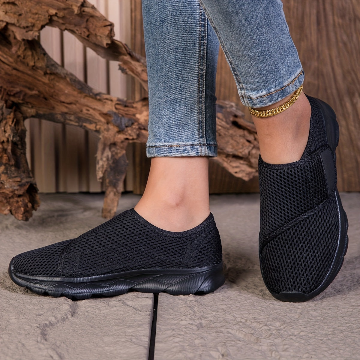 Leona - Orthopedic Shoes with Velcro Closure