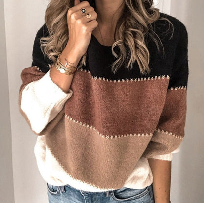 Striped Soft Sweater | Eva