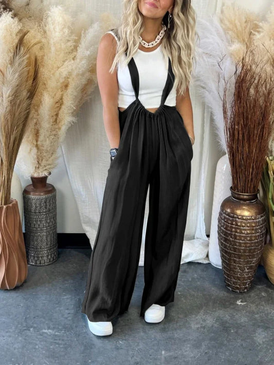 Lois | Loose-fitting Dungarees