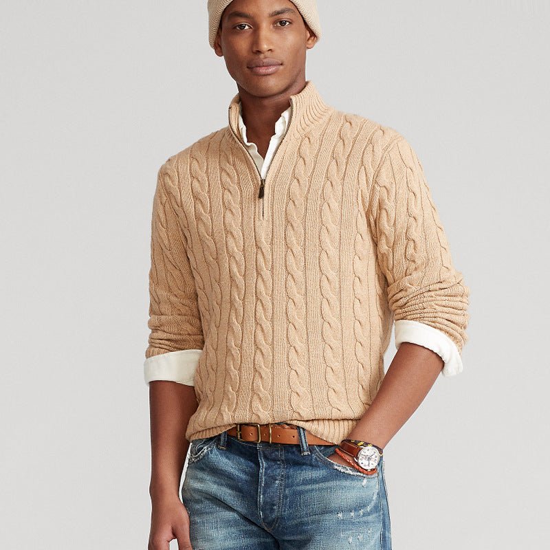 Jason™ Knitted Men's Sweater 