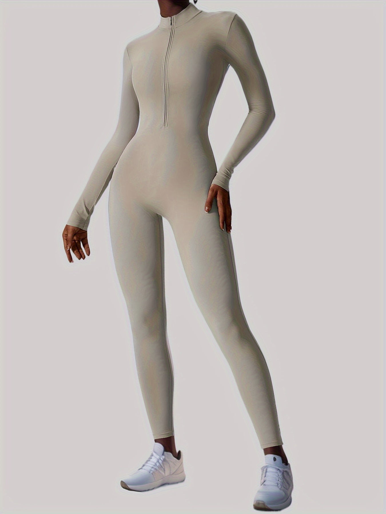 Athlese™ Yoga Jumpsuit with Zipper