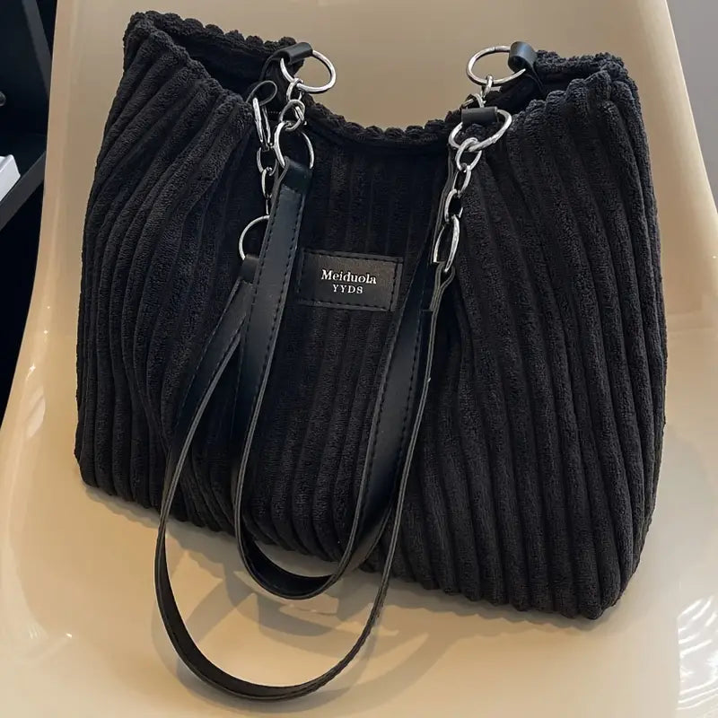 Julia™ | Cotton Corduroy Tote Bag