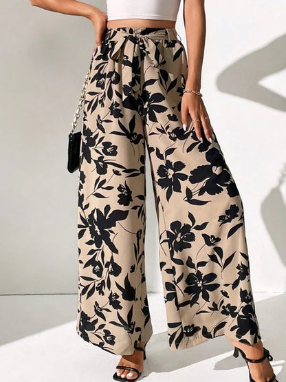 Chameli | Wide trousers for women