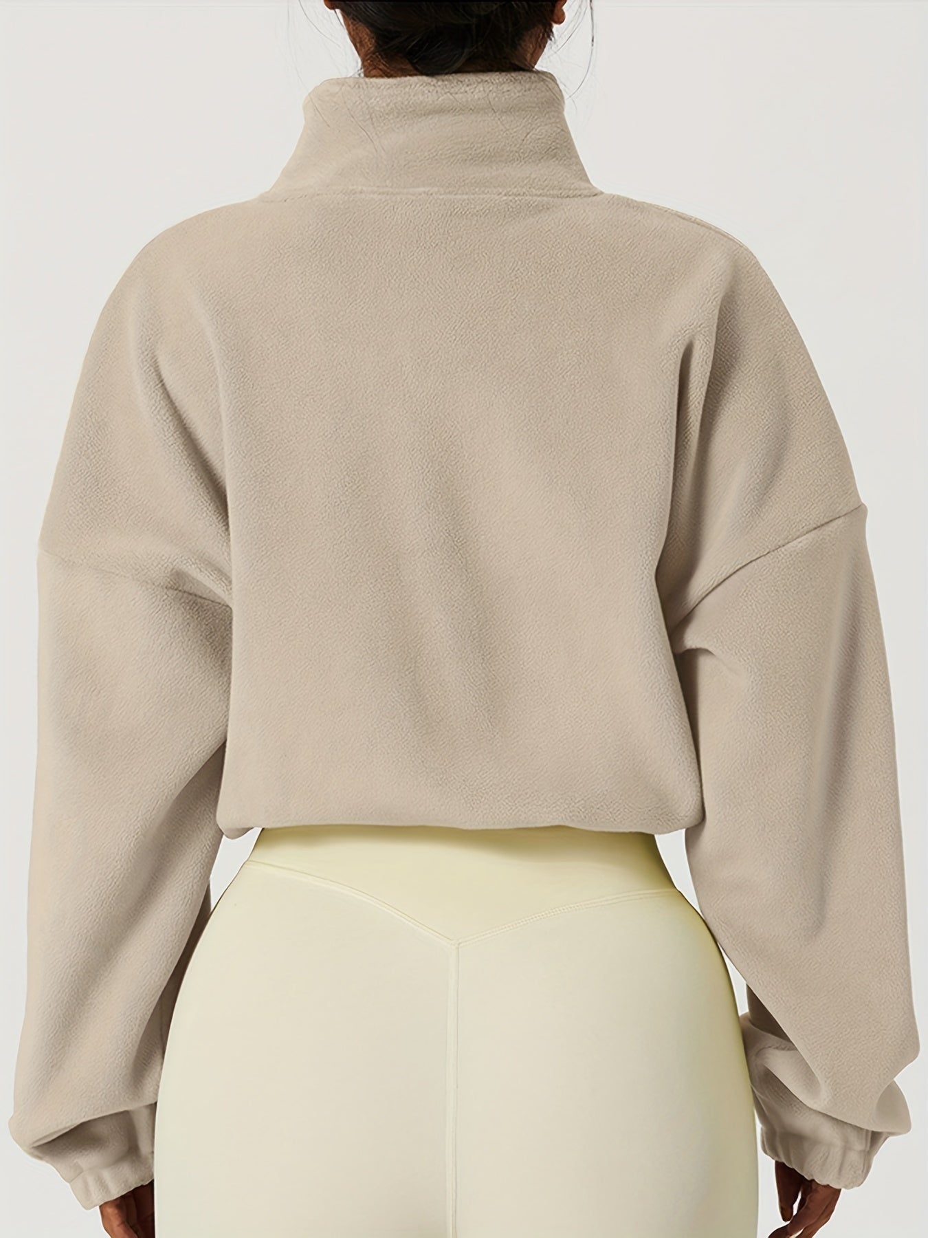 Skim™ Fleece Crop Jacket