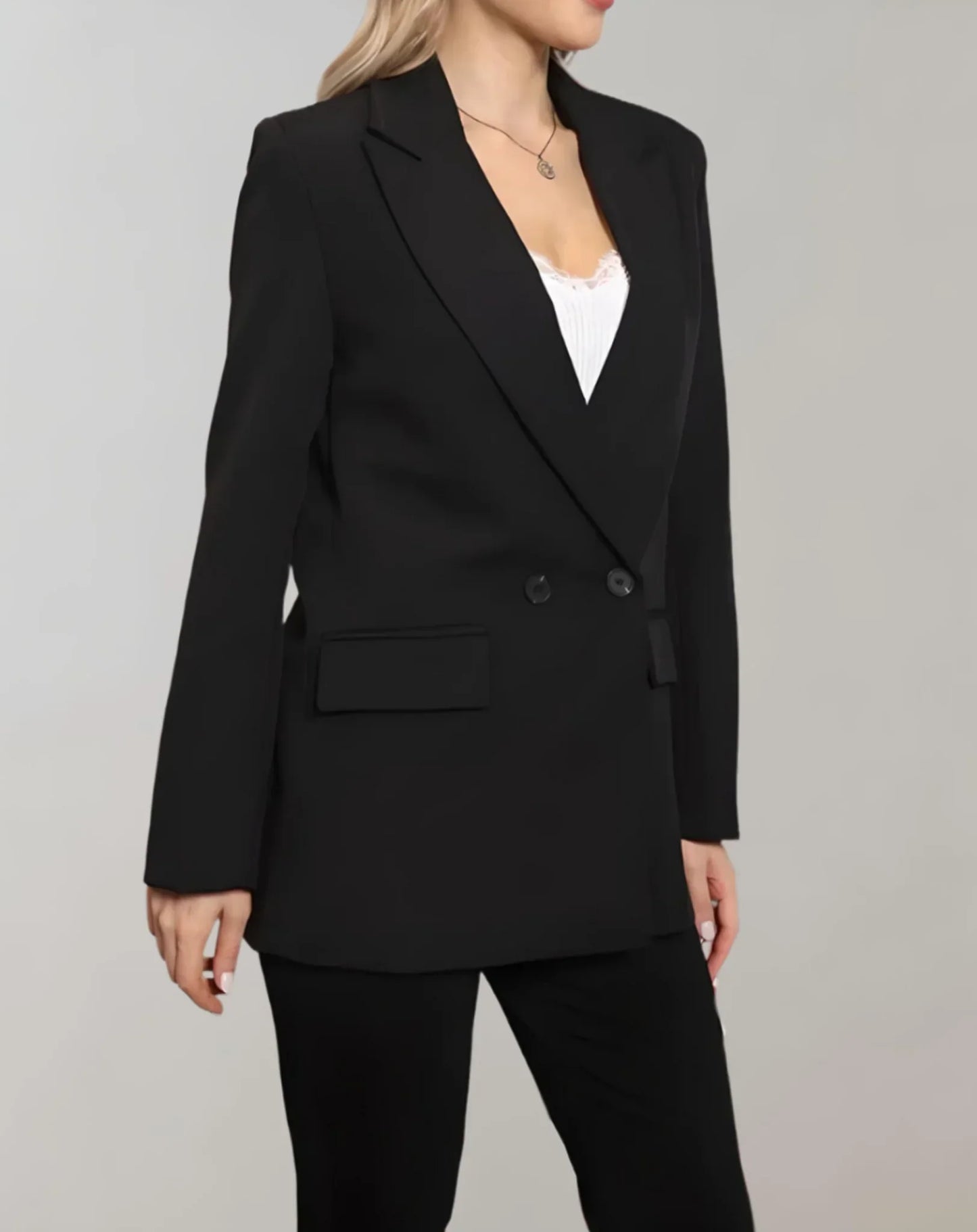 Alexia | Luxury Blazer with buttons