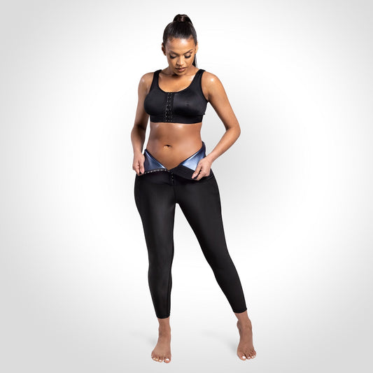 Claire - Leggings with sweatband and corset 