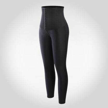 Claire - Leggings with sweatband and corset 