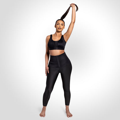 Claire - Leggings with sweatband and corset 