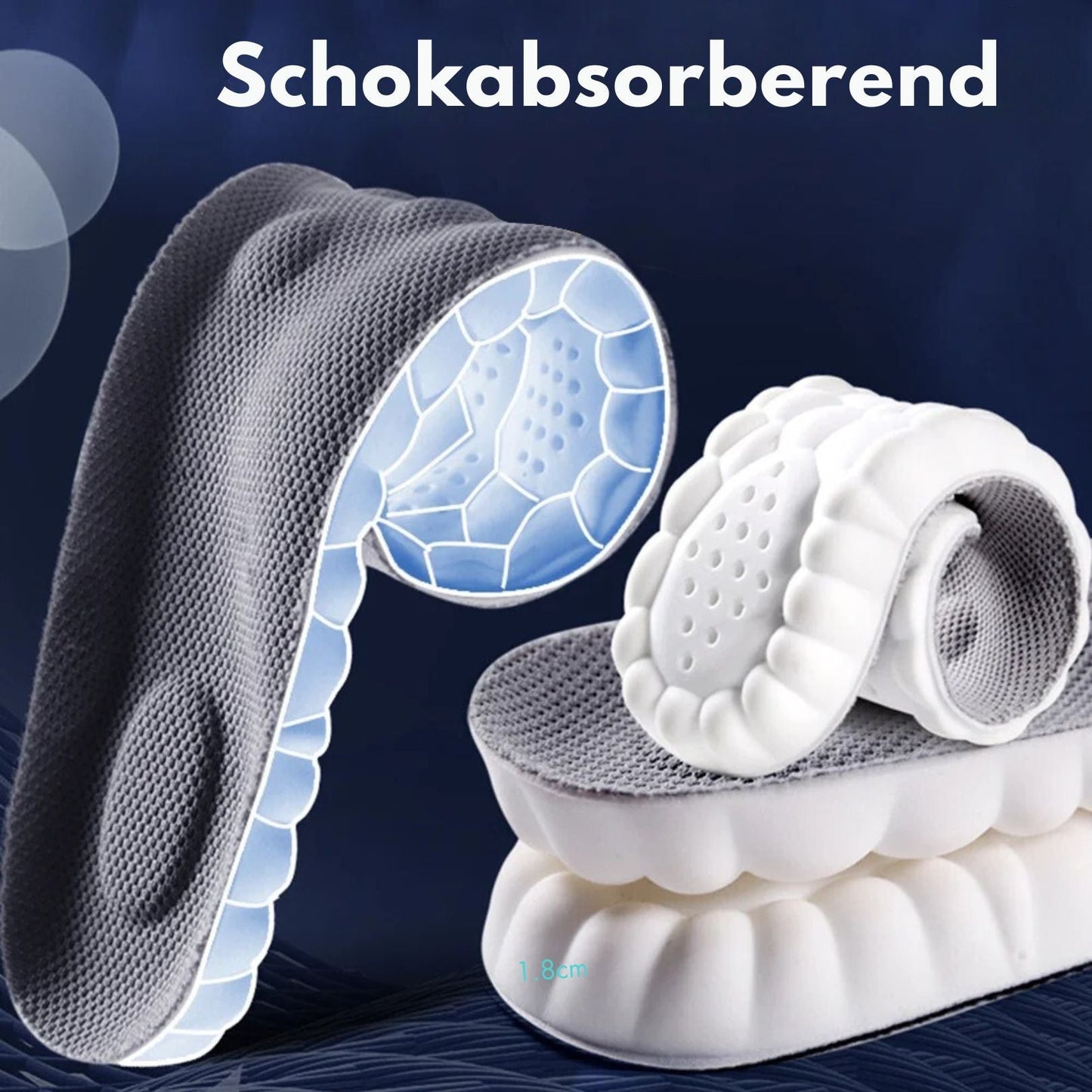Cloudzool - 4D Orthopedic insoles