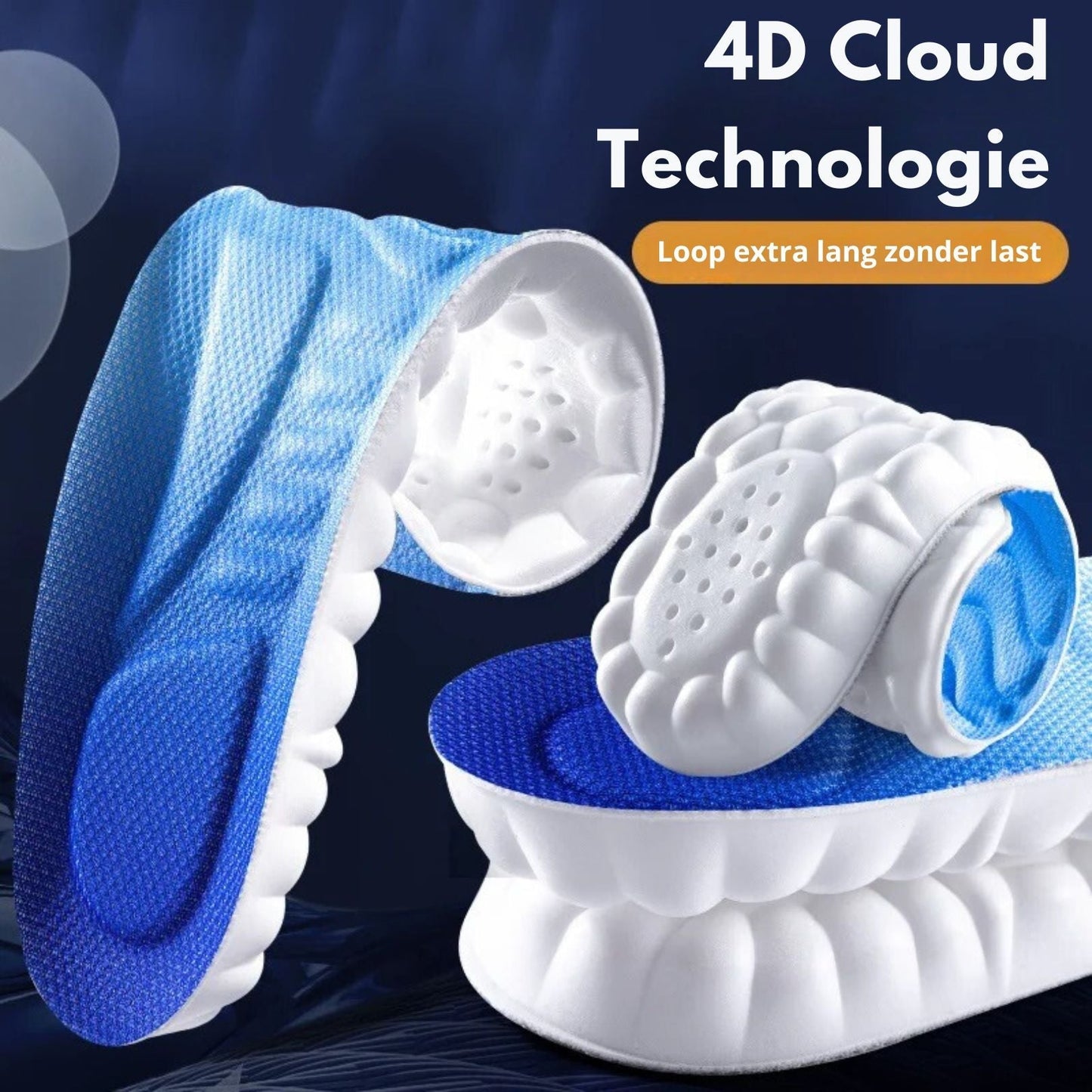 Cloudzool - 4D Orthopedic insoles