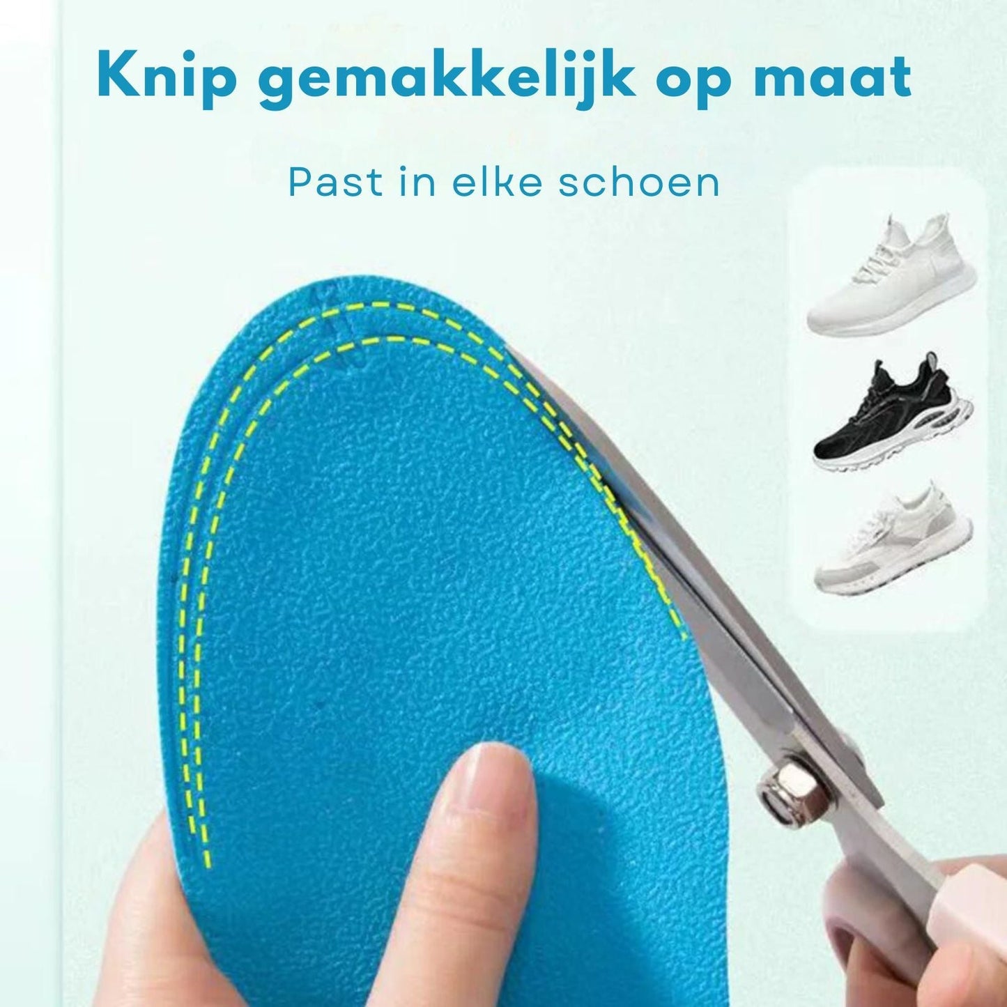 Cloudzool - 4D Orthopedic insoles