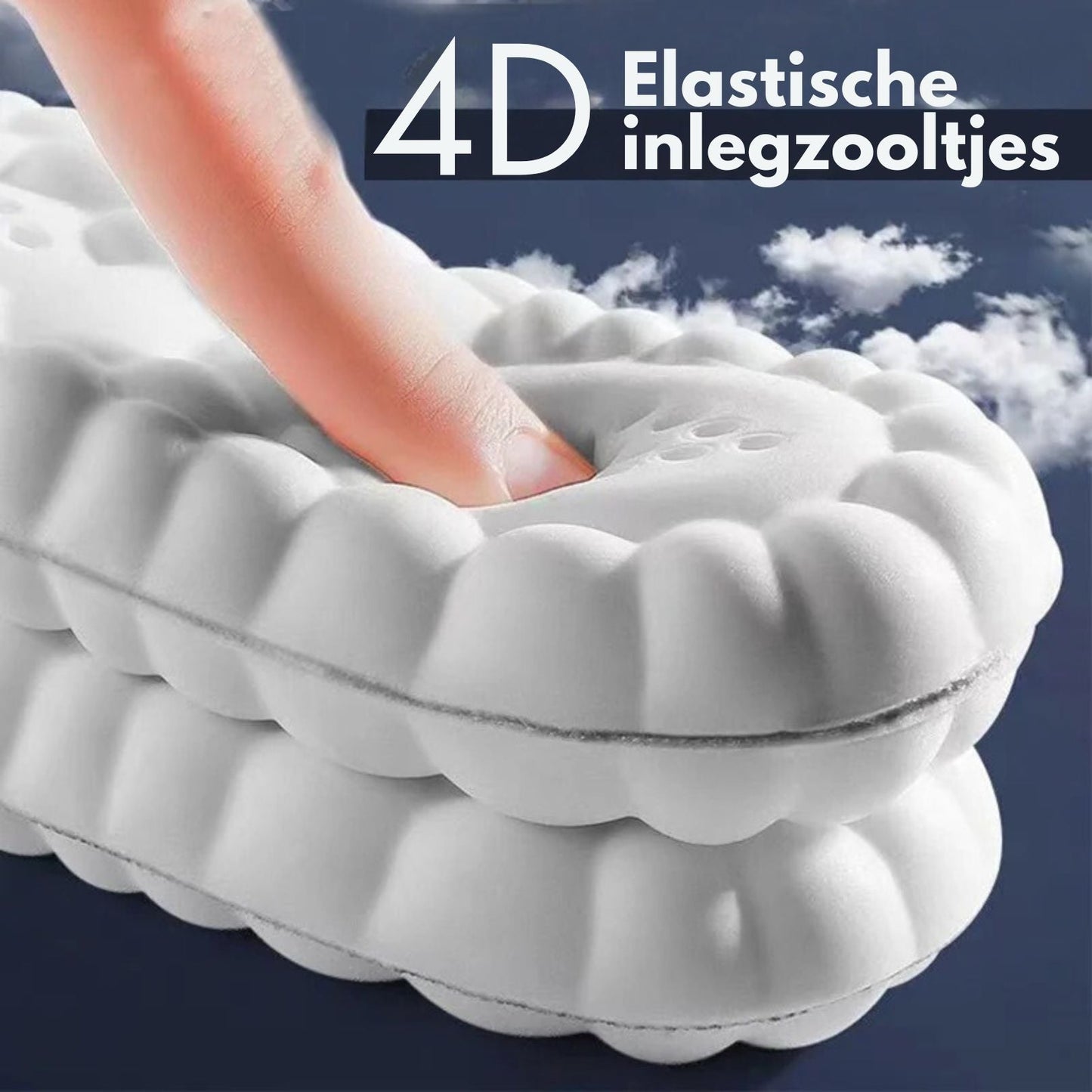 Cloudzool - 4D Orthopedic insoles