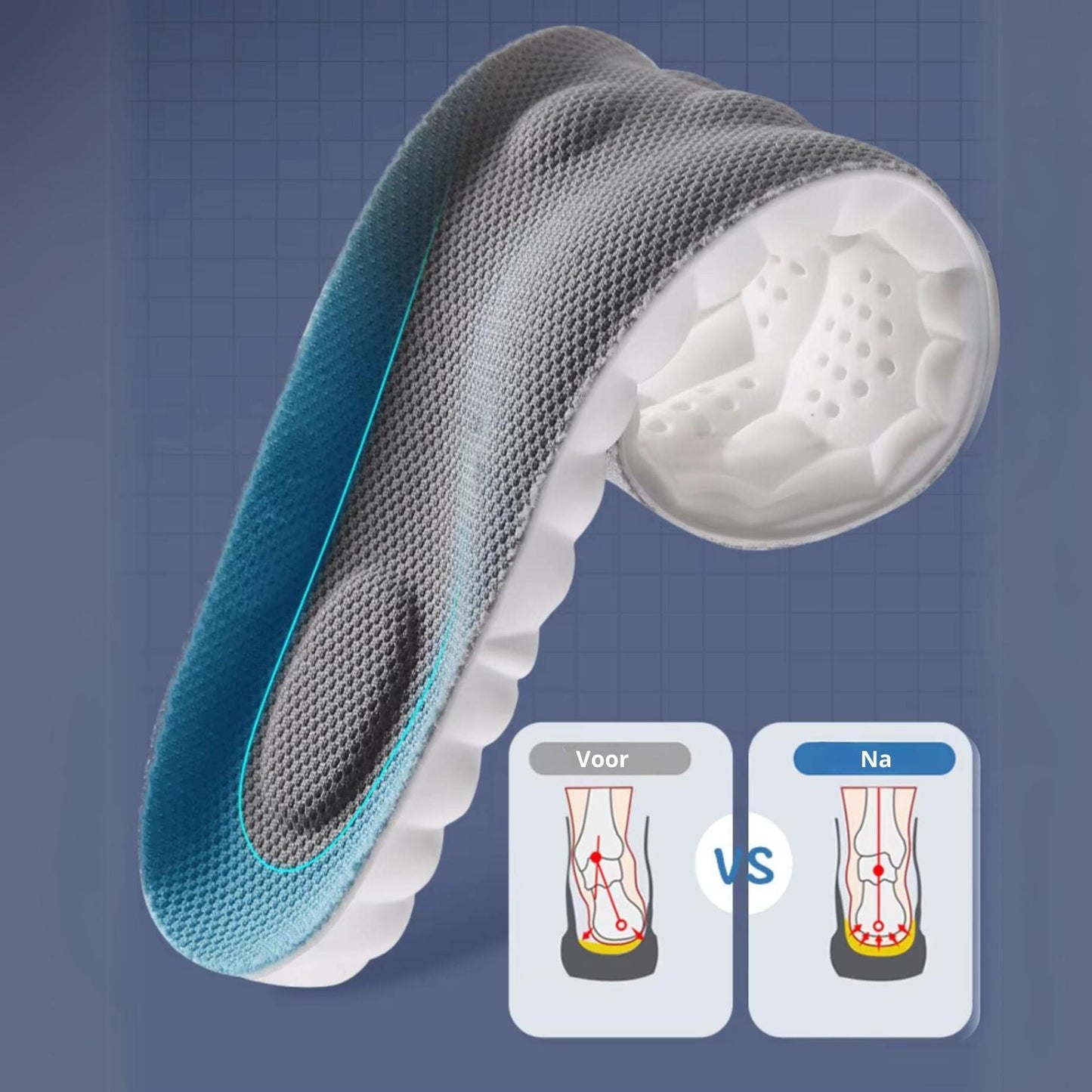 Cloudzool - 4D Orthopedic insoles