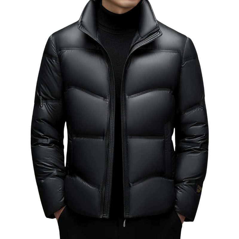 Arctiq™: Luxury Down Jacket for Winter Protection