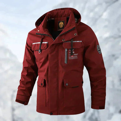 Roland | Cozy waterproof jacket for men