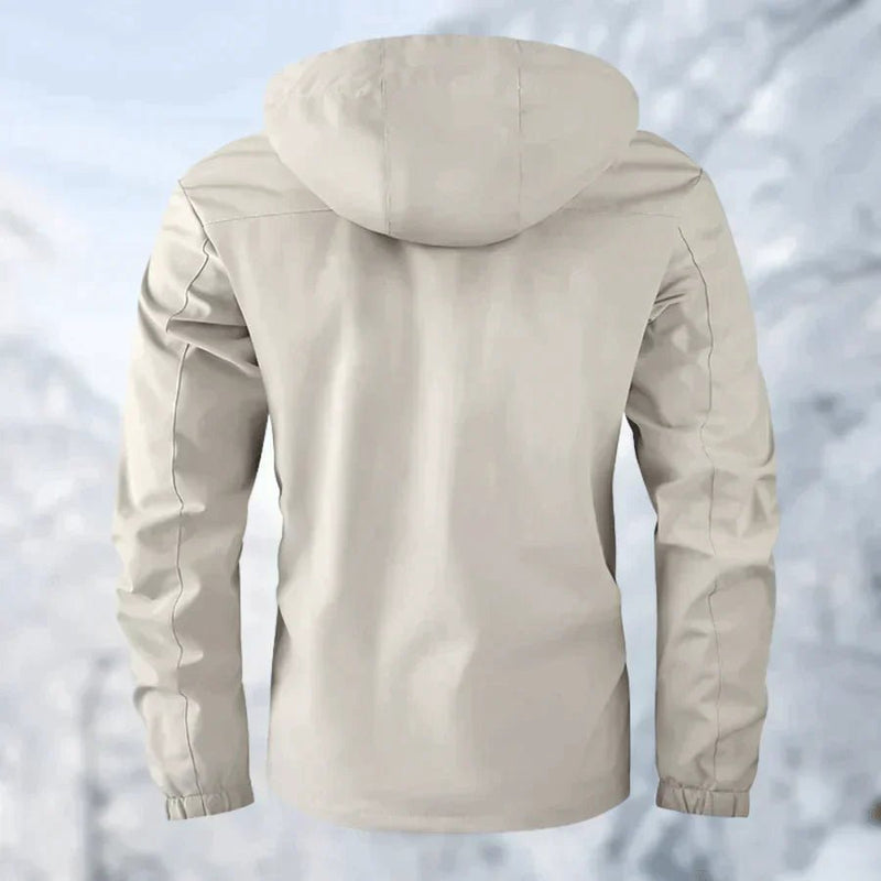 Roland | Cozy waterproof jacket for men