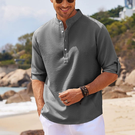 Max | Casual Summer Shirt Long Sleeves