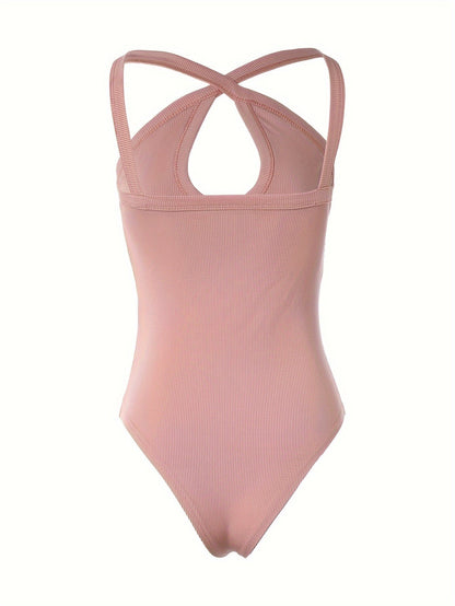 Bella™: Sexy Knitted Cami Bodysuit