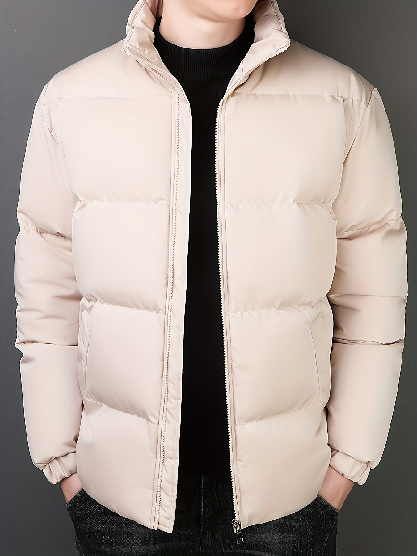 Fraser | Stylish padded winter jacket for men