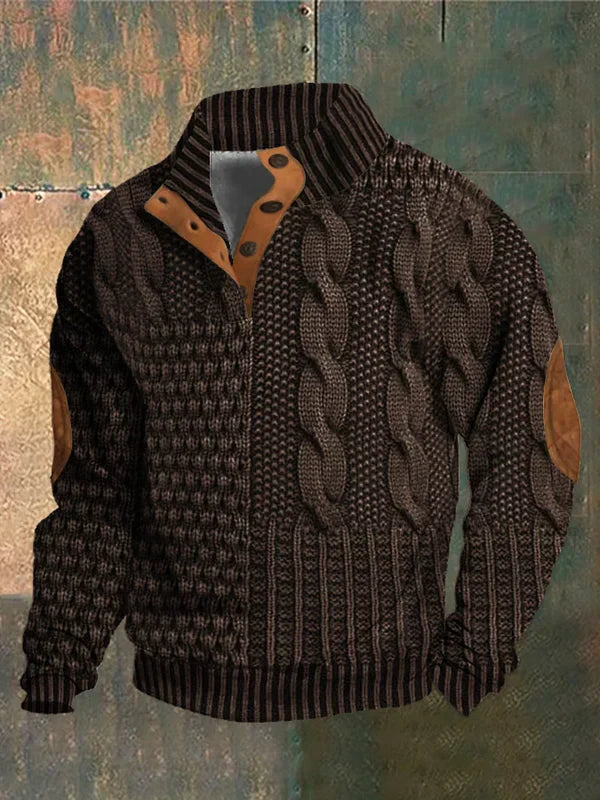Tom | Trendy sweater for men
