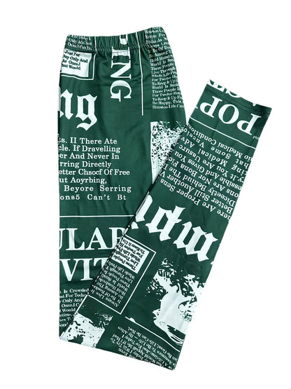 Nova™ Paper Print Leggings