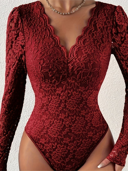 Saphira™ Lace Bodysuit