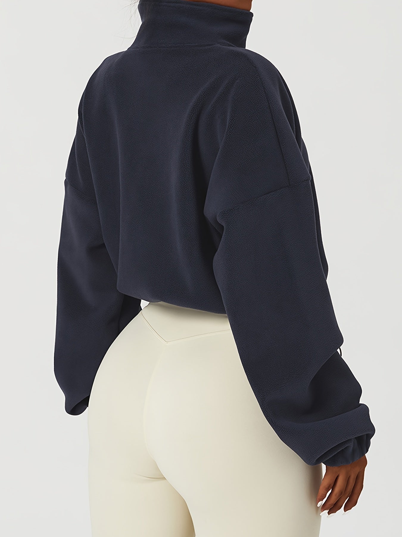 Skim™ Fleece Crop Jacket