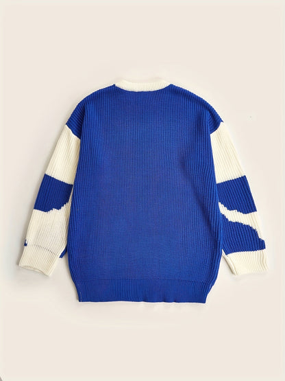 Vito™ - Men's Graphic Knit Sweater