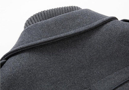 DAAN - Two-piece coat - Wool Blend Coat 