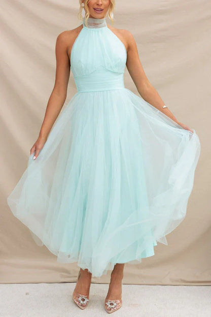NITA | Women's dress with long skirt