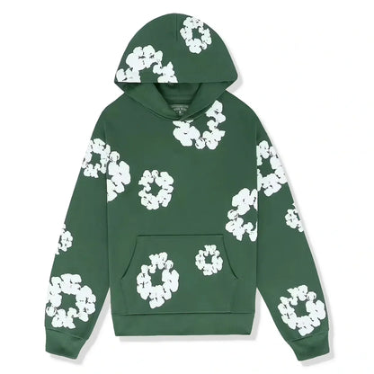 Flower Tracksuit (pants + hoodie)