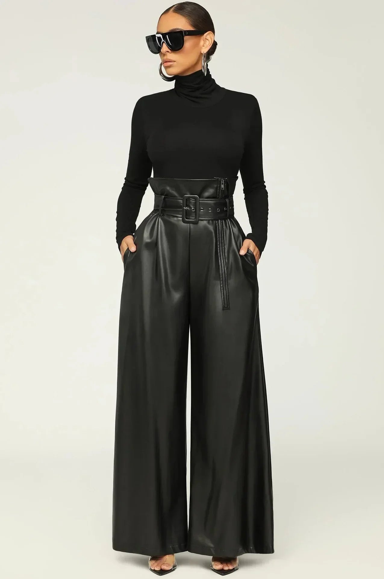 Nora™ High-Waisted Trousers | Style and Comfort for Every Occasion