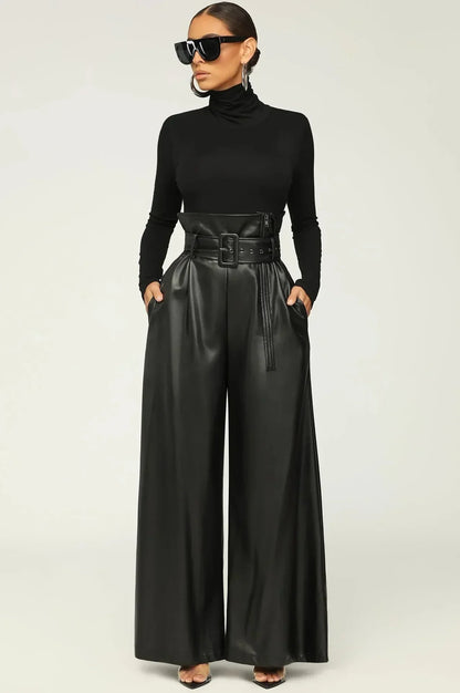 Nora™ High-Waisted Trousers | Style and Comfort for Every Occasion