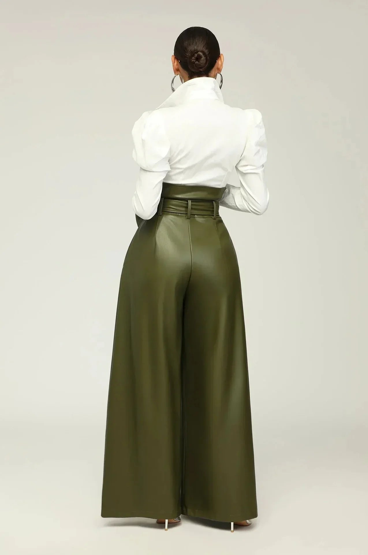 Nora™ High-Waisted Trousers | Style and Comfort for Every Occasion