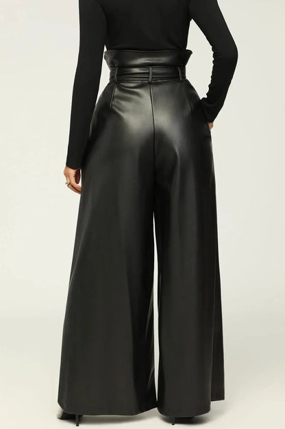 Nora™ High-Waisted Trousers | Style and Comfort for Every Occasion