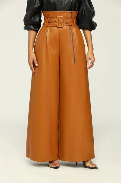 Nora™ High-Waisted Trousers | Style and Comfort for Every Occasion
