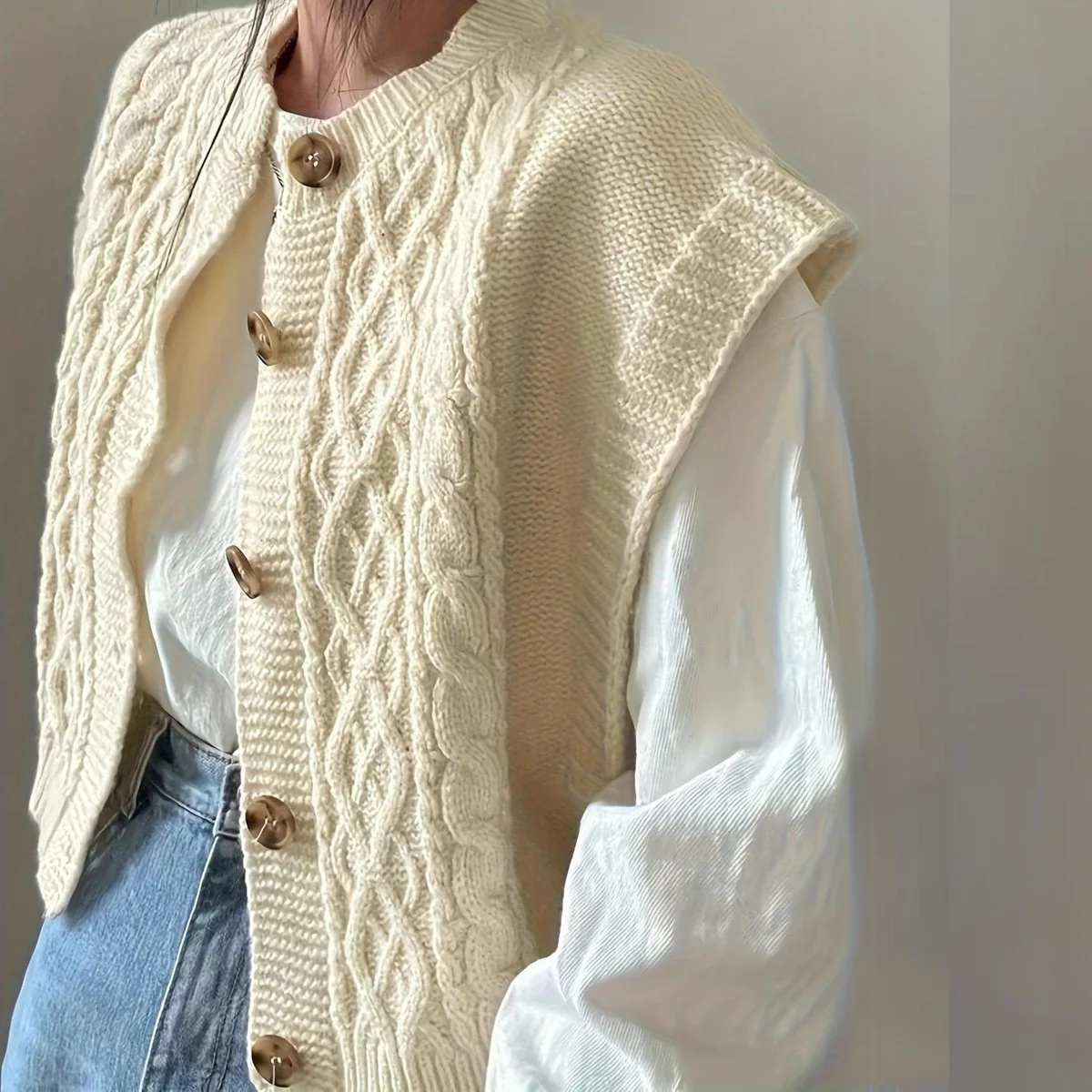 Knitted Cardigan | Onni