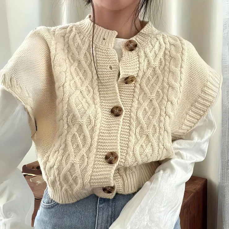Knitted Cardigan | Onni
