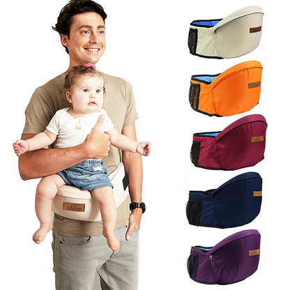 Belrier™ | Hip Carrier with Safety Strap for Back Pain 