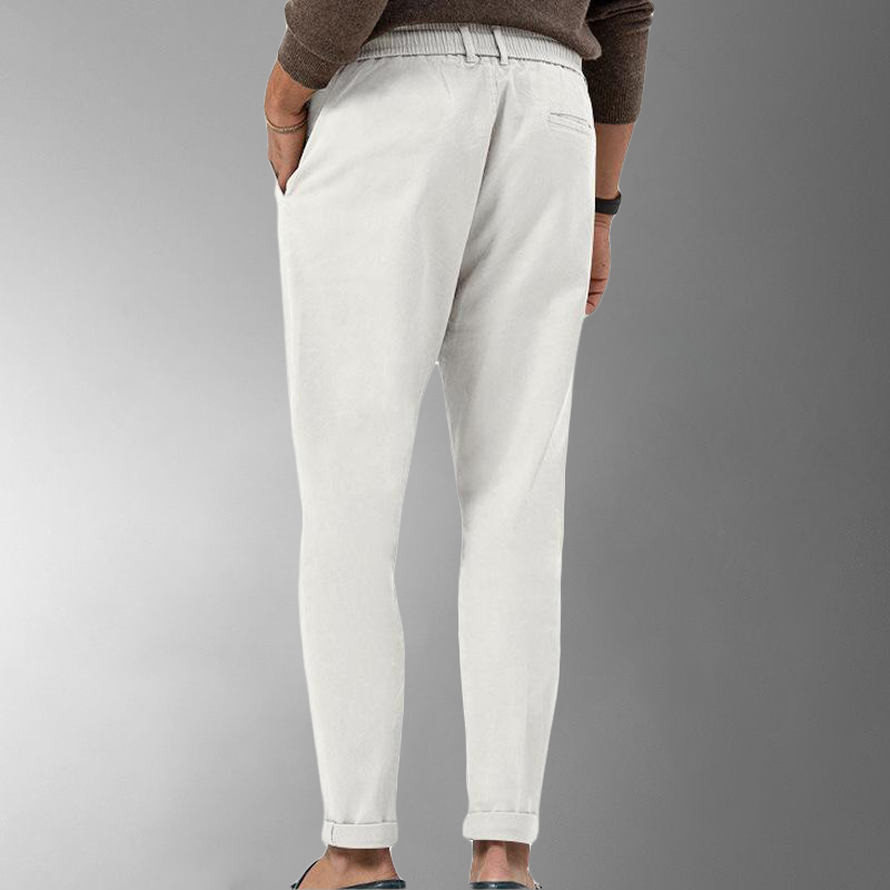 Vincent | Perfect Linen Trousers for Men