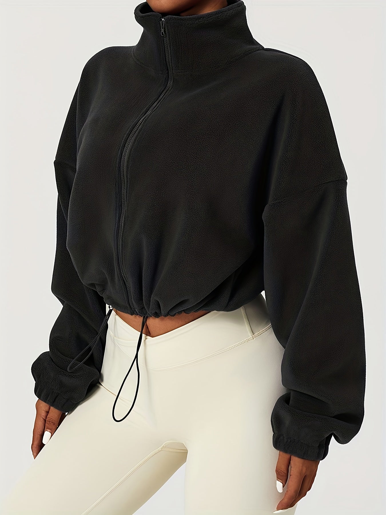 Skim™ Fleece Crop Jacket