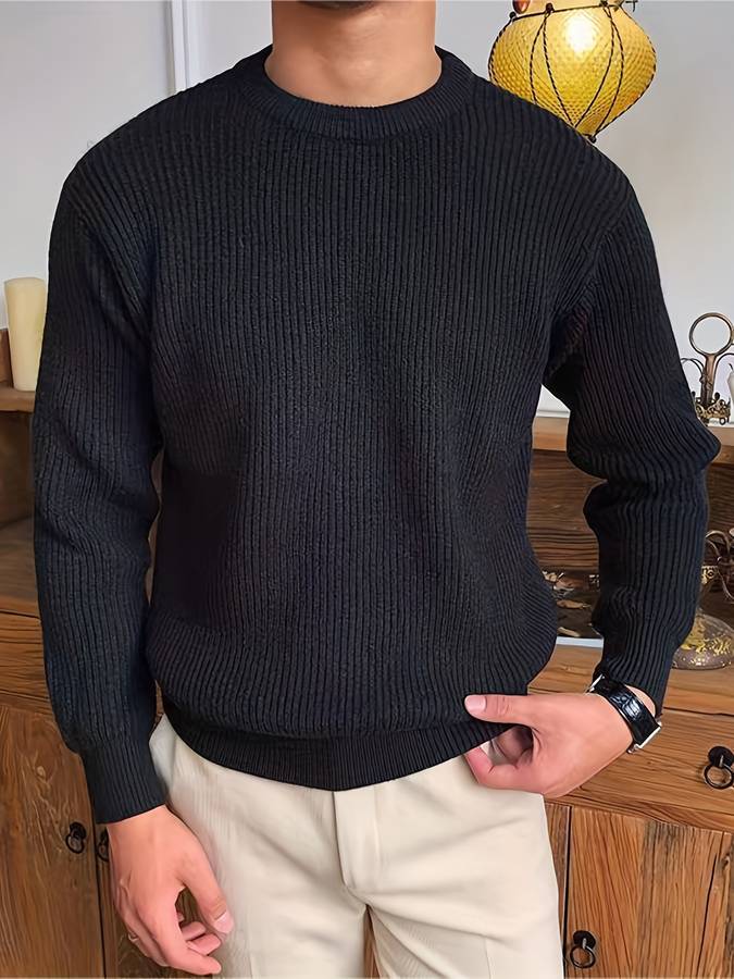 Comfortable warm sweater for men | Wesley