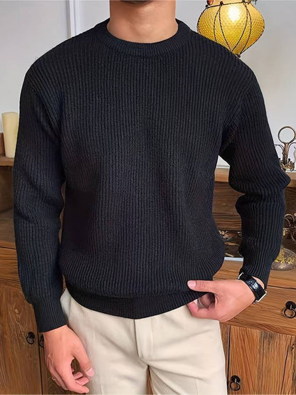 Comfortable warm sweater for men | Wesley